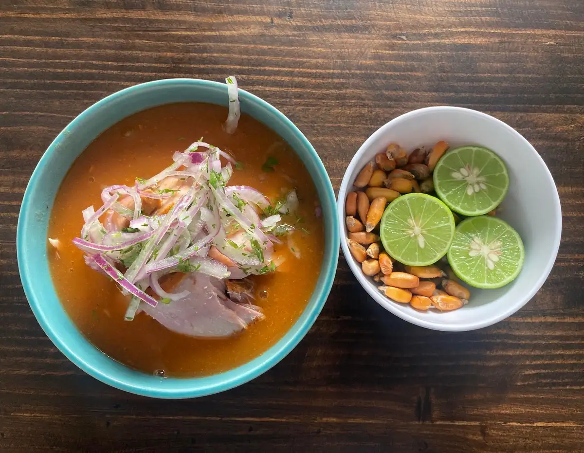 Encebollado Sencillo
