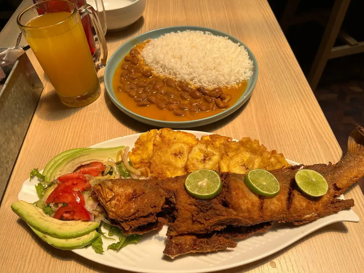 Pescado Frito