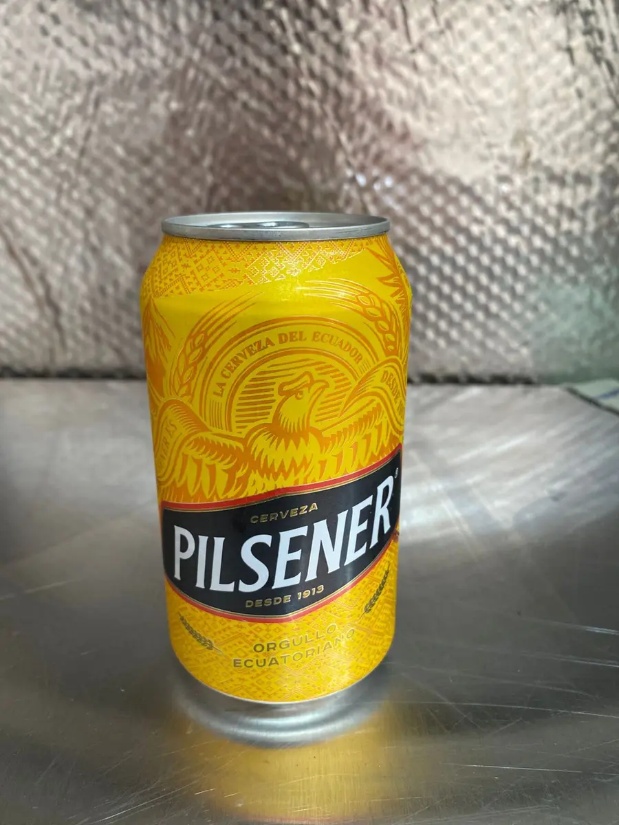 Cerveza Pilsener