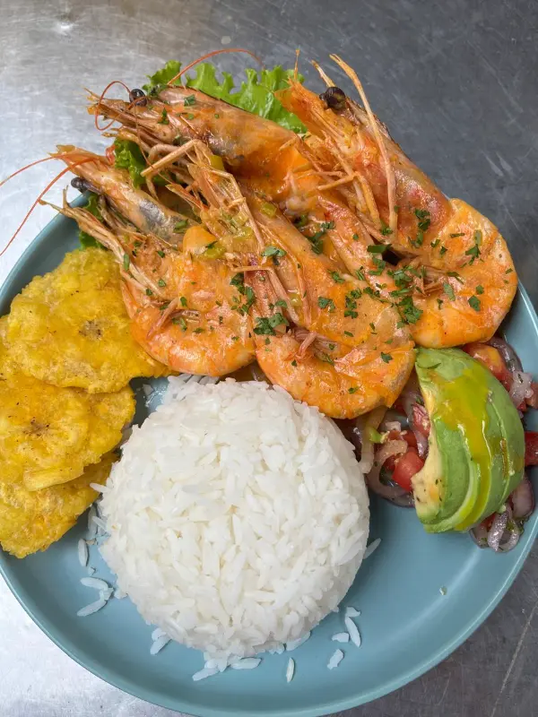 Langostinos al Ajillo